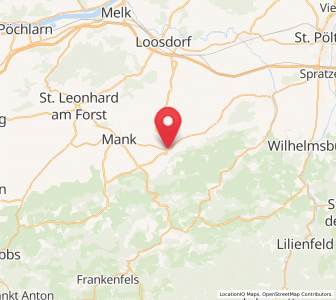 Map of Kilb, Lower Austria