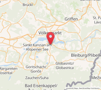 Map of Kühnsdorf, Carinthia