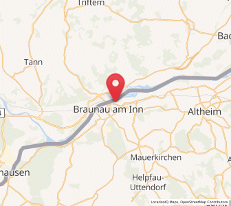 Map of Laab, Upper Austria