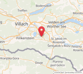 Map of Ledenitzen, Carinthia