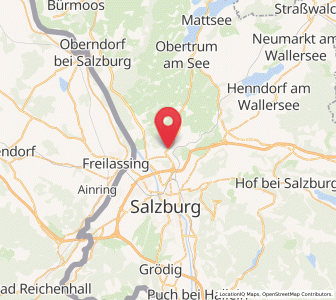 Map of Lengfelden, Salzburg
