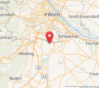 Map of Leopoldsdorf, Lower Austria