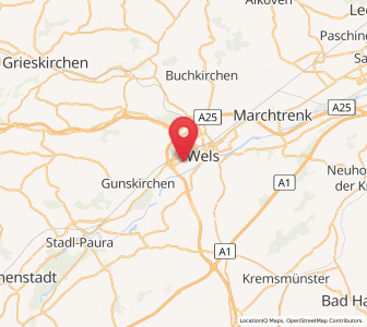 Map of Lichtenegg, Upper Austria