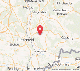 Map of Limbach im Burgenland, Burgenland