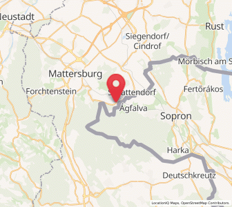 Map of Loipersbach im Burgenland, Burgenland