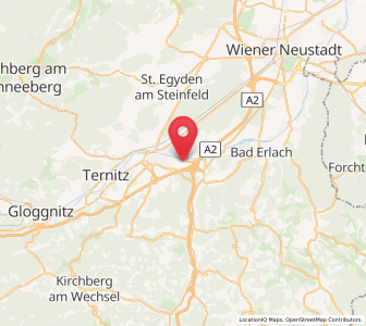 Map of Loipersbach, Lower Austria