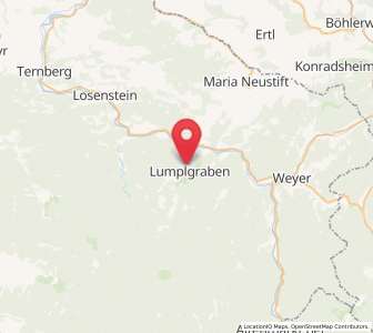 Map of Lumplgraben, Upper Austria