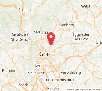 Map of Mariatrost, Styria