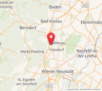 Map of Matzendorf, Lower Austria