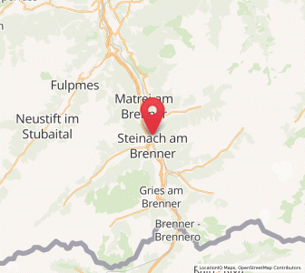 Map of Mauern, Tyrol