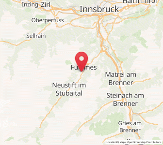 Map of Medraz, Tyrol
