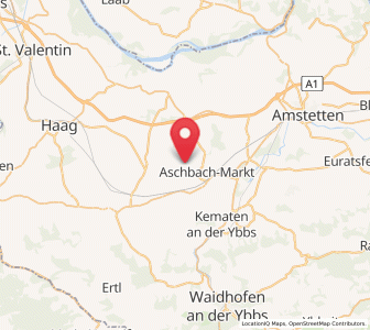 Map of Mitterhausleiten, Lower Austria