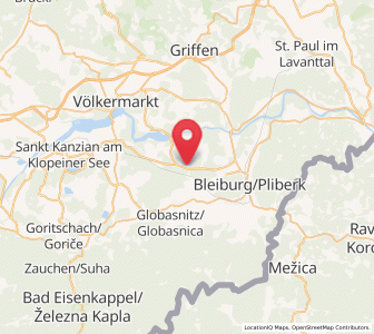 Map of Mittlern, Carinthia