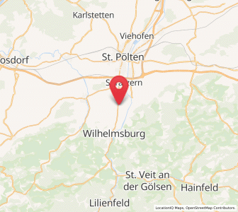 Map of Mühlgang, Lower Austria