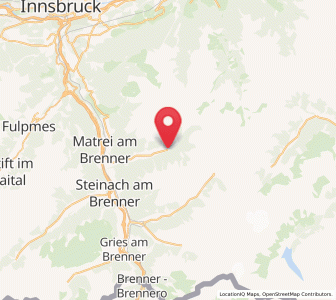 Map of Navis, Tyrol