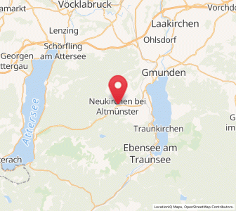 Map of Neukirchen, Upper Austria
