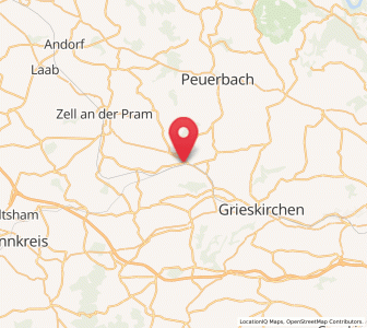 Map of Neumarkt im Hausruckkreis, Upper Austria