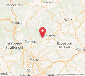 Map of Oberschöckl, Styria