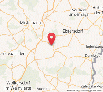 Map of Obersulz, Lower Austria