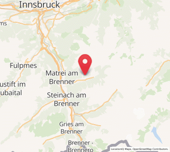 Map of Oberweg, Tyrol