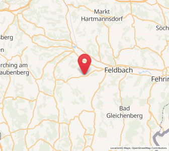 Map of Paldau, Styria