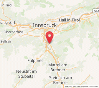 Map of Patsch, Tyrol