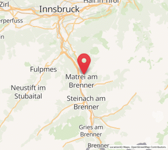 Map of Pfons, Tyrol