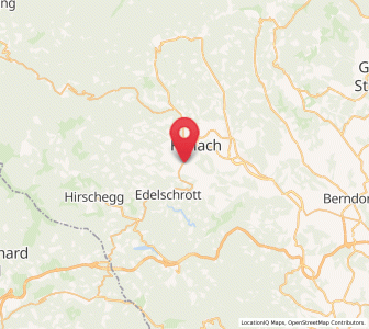 Map of Pichling bei Köflach, Styria