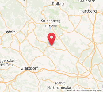 Map of Pischelsdorf in der Steiermark, Styria