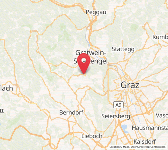 Map of Plankenwarth, Styria