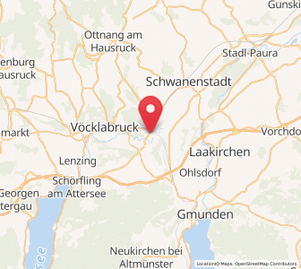 Map of Puchheim, Upper Austria
