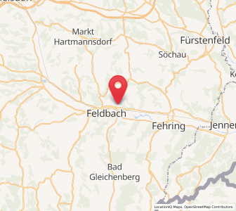 Map of Raabau, Styria