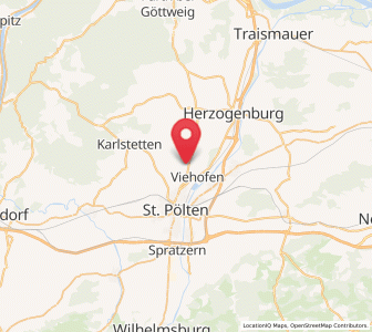 Map of Ragelsdorf, Lower Austria