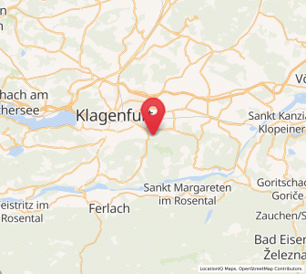 Map of Reichersdorf, Carinthia