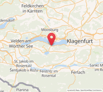 Map of Reifnitz, Carinthia