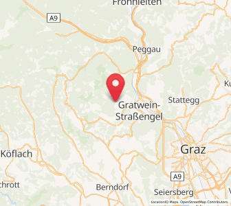 Map of Rein, Styria