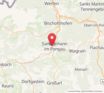 Map of Reinbach, Salzburg