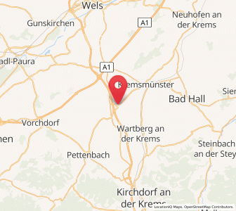 Map of Ried im Traunkreis, Upper Austria