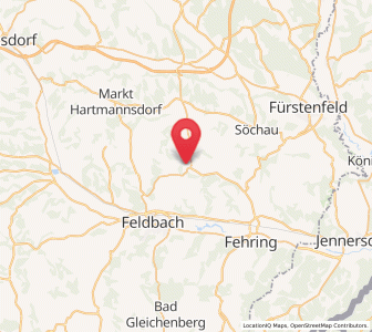 Map of Riegersburg, Styria