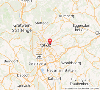 Map of Sankt Leonhard, Styria