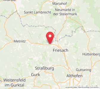 Map of Sankt Salvator, Carinthia