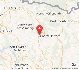 Map of Sankt Veit im Mühlkreis, Upper Austria