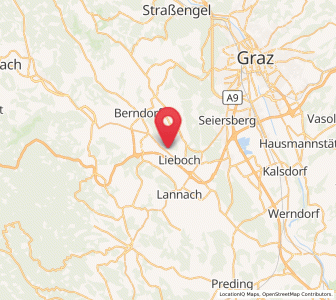 Map of Schadendorf, Styria