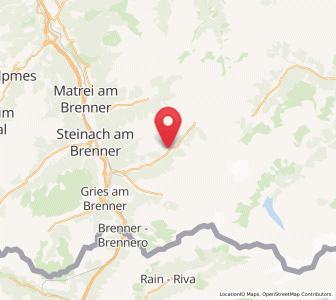 Map of Schmirn, Tyrol