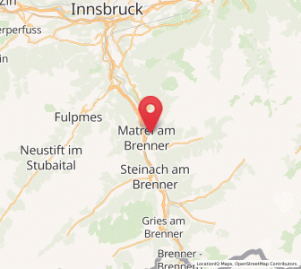 Map of Schöfens, Tyrol