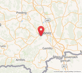 Map of Seggauberg, Styria