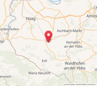 Map of Seitenstetten Markt, Lower Austria
