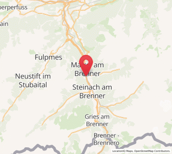 Map of Statz, Tyrol