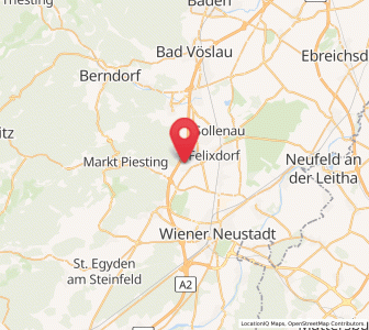 Map of Steinabrückl, Lower Austria
