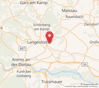 Map of Strass, Lower Austria